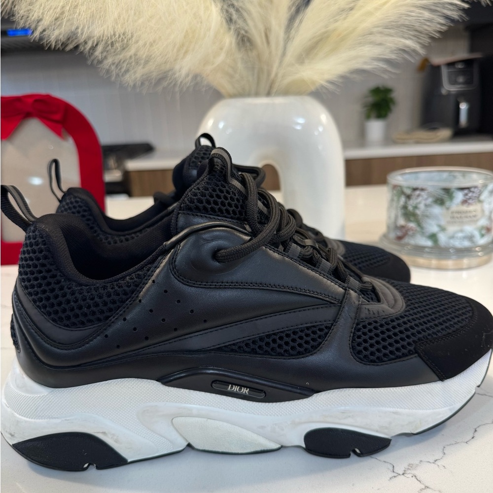 Dior Black B22 Sneakers - Picture 5 of 8